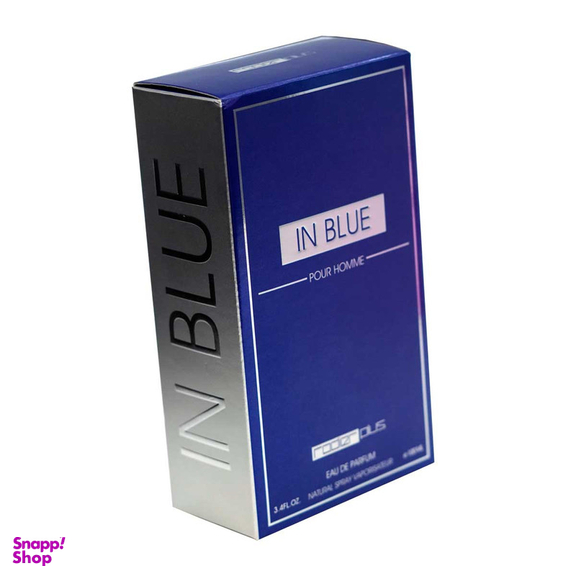 ادو پرفیوم مردانه رودیر پلاس مدل IN Blue حجم 100 میلی‌لیتر