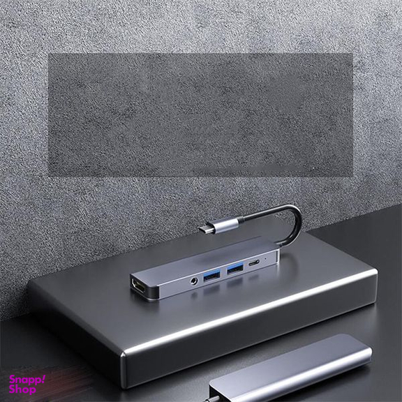 هاب 5 پورت USB-C مدل BYL-2009
