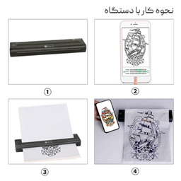 پرینتر قابل حمل استنسیل پرولایف PROLIFE ATS886