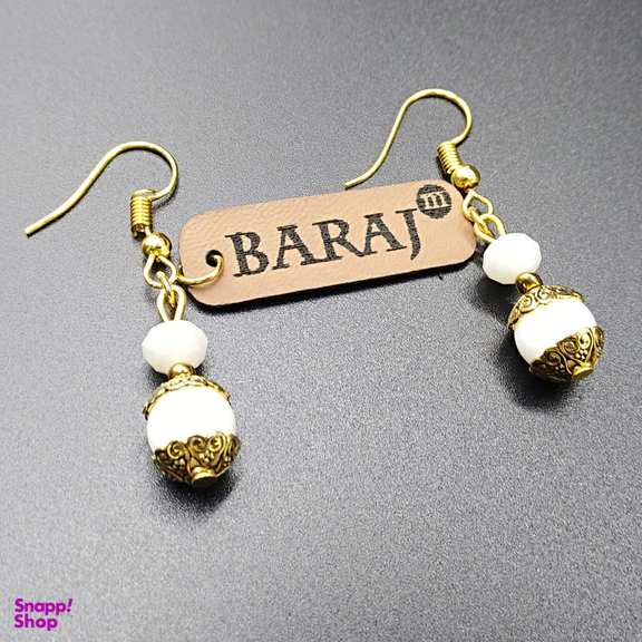 گوشواره زنانه باراج من مدل GK-TL