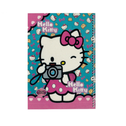 دفتر مشق 50 برگ سیمی طرح فانتزی کد M7 بسته 7 عددی