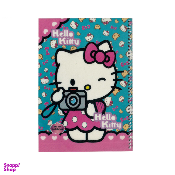 دفتر مشق 50 برگ سیمی طرح فانتزی کد M7 بسته 7 عددی