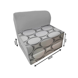 مبل تختخواب شو یک نفره نوپه هوم مدل تشک شو طرح مینیمال کد M1106