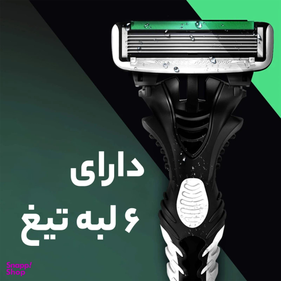 خودتراش دورکو مدل Pace 6 Disposable بسته 3 عددی