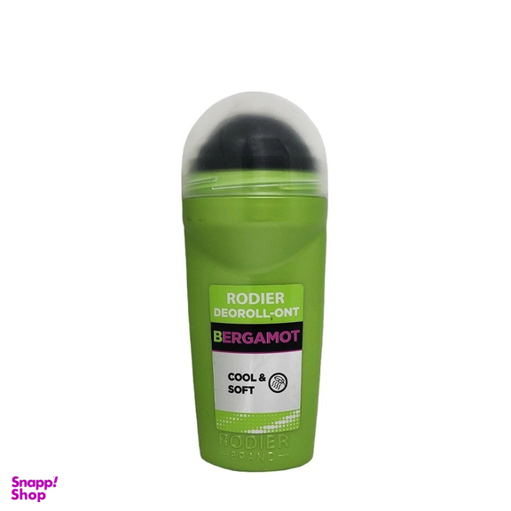 رول ضد تعریق رودیر مدل Bergamot حجم 50 میلی لیتر