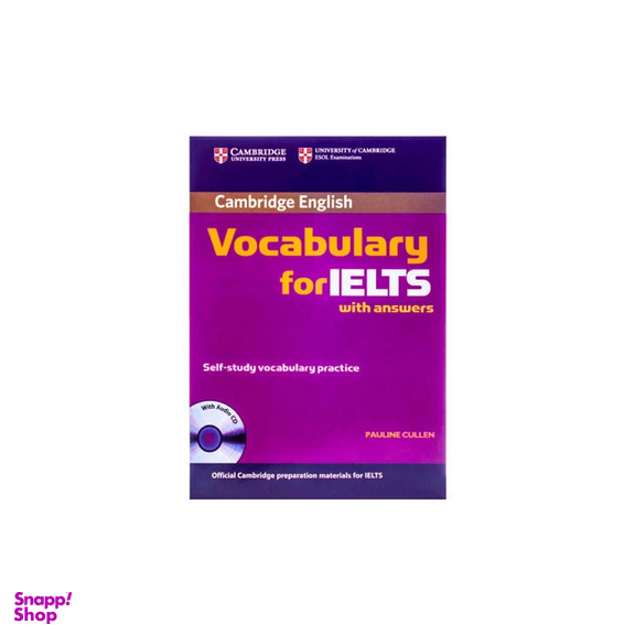 کتاب زبان Cambridge Vocabulary For IELTS اثر Pauline Cullen انتشارات جنگل