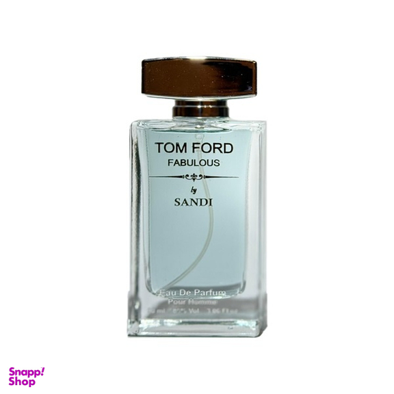ادوپرفیوم مردانه سندی مدل Tom Ford Fabulous حجم 90 میلی‌ لیتر