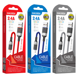 کابل تبدیل USB به Lightning کاکو مدل U KSC-696 طول 1.2 متر
