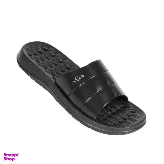 دمپایی مردانه نیکتا مدل اردلان رنگ مشکی