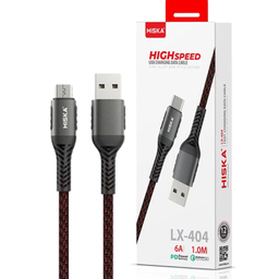 کابل MicroUSB هیسکا مدل LX-404 طول 1 متر