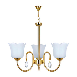 لوستر 3 شعله چشمه نور کد 856.3