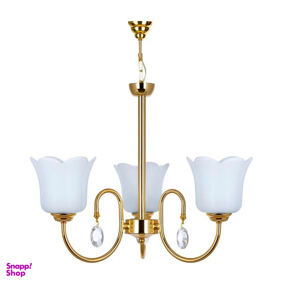 لوستر 3 شعله چشمه نور کد 856.3