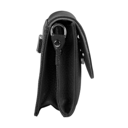 کیف دوشی چرم طبیعی زنانه آروین چرم کد AR-116