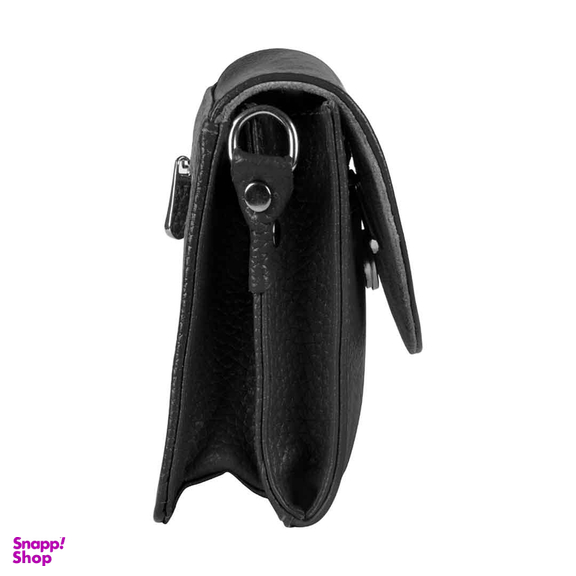 کیف دوشی چرم طبیعی زنانه آروین چرم کد AR-116