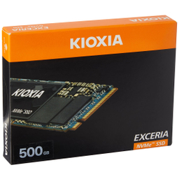 حافظه SSD اینترنال کیوکسیا مدل EXCERIA M.2 2280 NVMe ظرفیت 500 گیگابایت