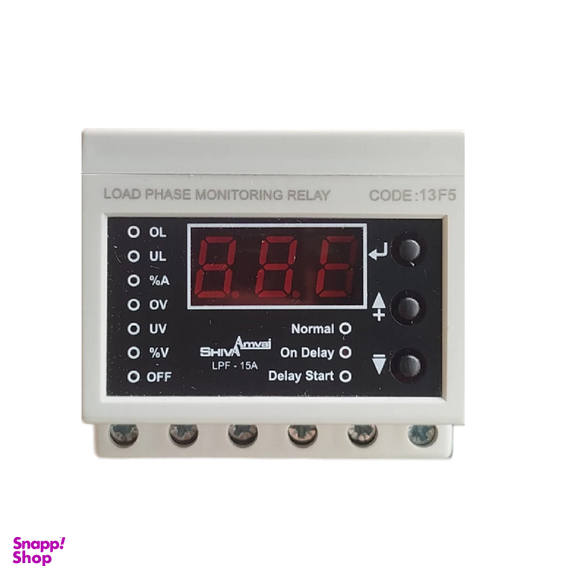 کنترل فاز بار 15 آمپر شیوا امواج مدل LPF-15A کد 13F5 بسته 4 عددی