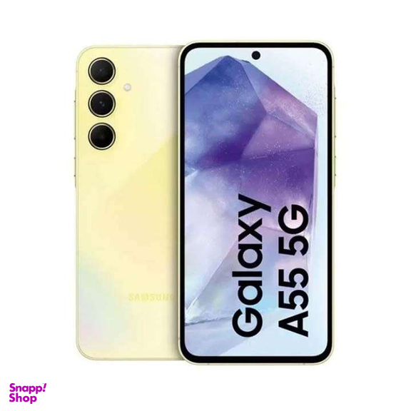 گوشی موبایل سامسونگ مدل Galaxy A55 دو سیم کارت ظرفیت 128 گیگابایت رم 8 گیگابایت