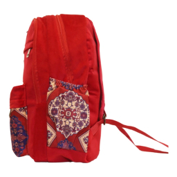 کوله پشتی یوتاب مدل سه زیپ طرح سنتی کد 10024000Q