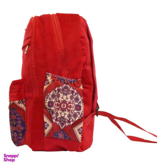 کوله پشتی یوتاب مدل سه زیپ طرح سنتی کد 10024000Q