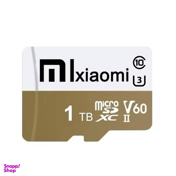 کارت حافظه MicroSDXC شیائومی مدل V60 کلاس 10 ظرفیت یک ترابایت