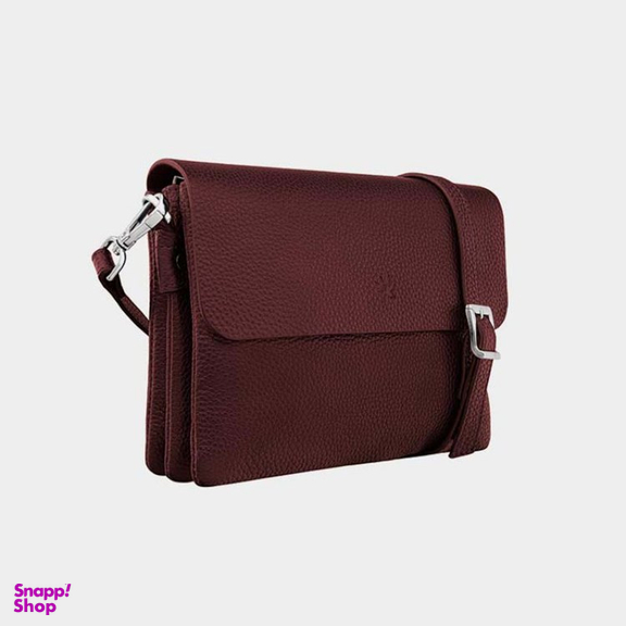 کیف پاسپورتی زنانه نوین چرم مدل هلما کد WB3700