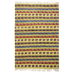 گلیم دستباف سی پرشیا کد 172256 سایز 144x96 سانتی‌ متر