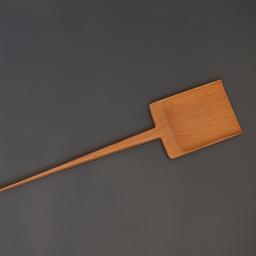 کفگیر چوبی پرپل برد مدل beech wooden spatula