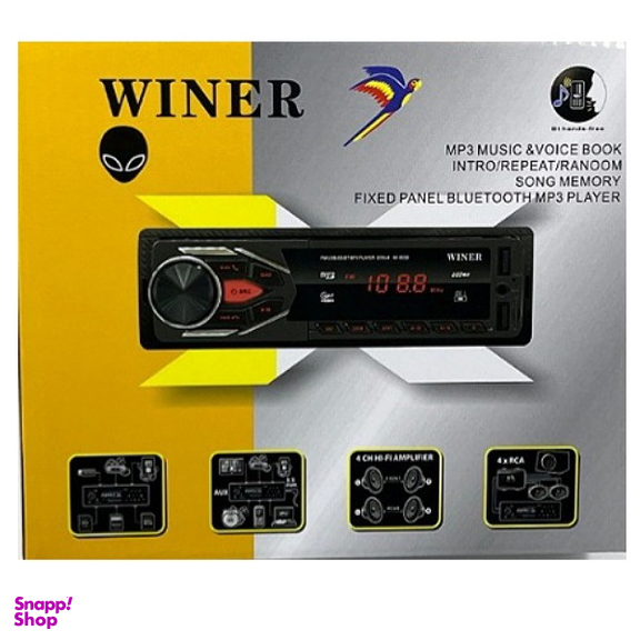 دستگاه پخش کننده خودرو وینر wi-802B