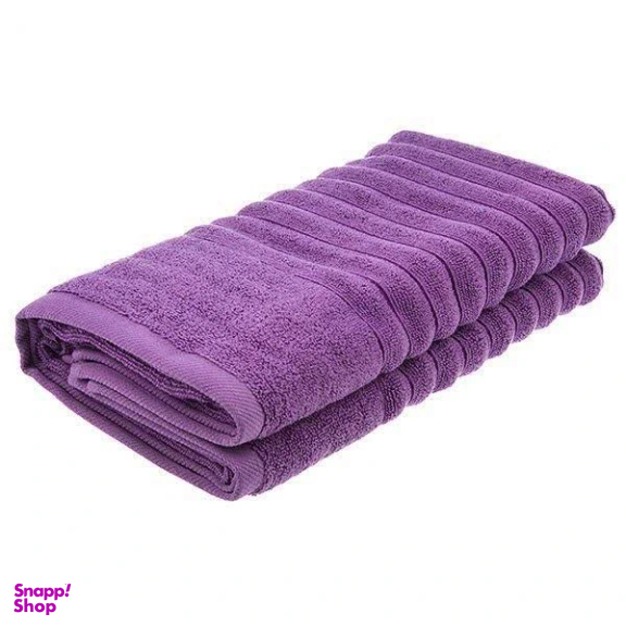حوله حمام آذرریس تبریز مدل Moj سایز 100×160 سانتی متر