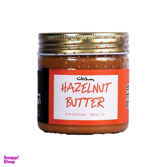 کره فندق بسدین وزن 300 گرم