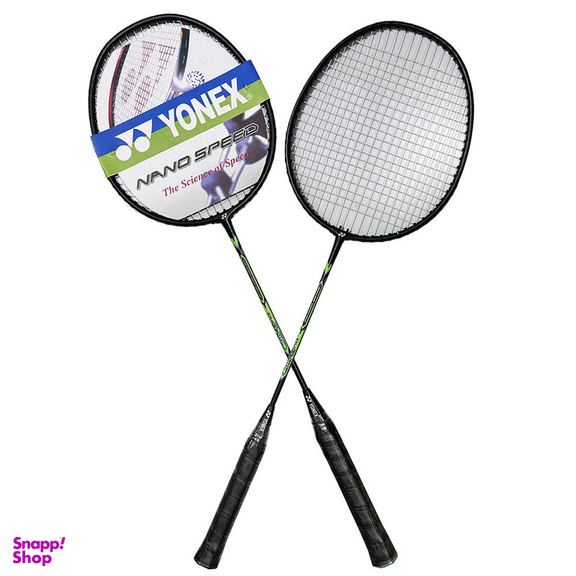 راکت بدمینتون یونکس مدل DUORA 10 بسته 2 عددی