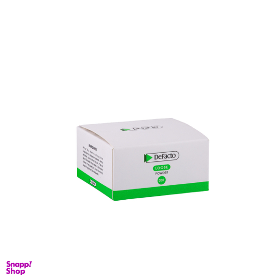 پودر فیکس دفکتو مدل D01