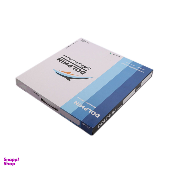 پرده حمام دلفین کد TOR-5075 سایز 200×180 سانتی متر