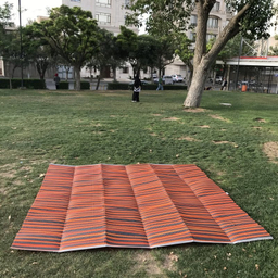 زیر انداز سفری راحل مدل حصیری یک تکه کد 4