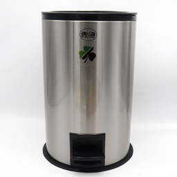 سطل زباله پدالی آکا الکتریک مدل آینه ای کد YP-SADE-05L ظرفیت 5 لیتری
