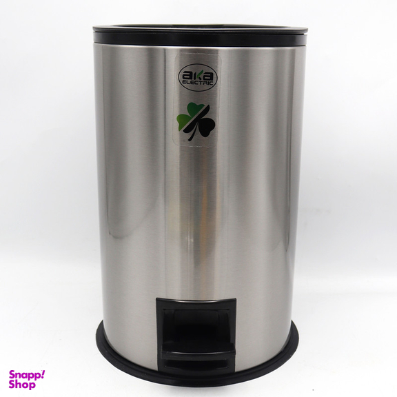 سطل زباله پدالی آکا الکتریک مدل آینه ای کد YP-SADE-05L ظرفیت 5 لیتری