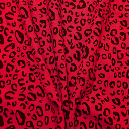 تاپ راحتی زنانه ماییلدا مدل پلنگی کد 5328-1