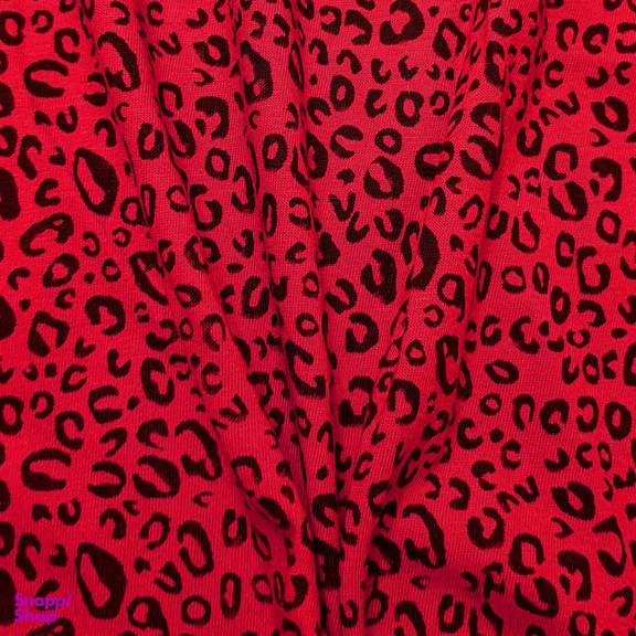 تاپ راحتی زنانه ماییلدا مدل پلنگی کد 5328-1