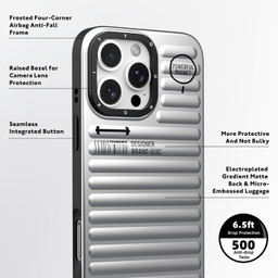 کاور یانگ کیت مدل True Color Luggage مناسب برای گوشی موبایل اپل iphone 16pro