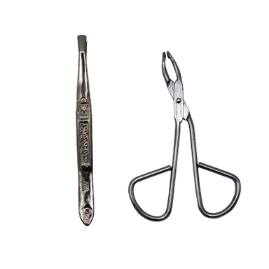 موچین مدل بلوط کد YP-02 مجموعه 2 عددی