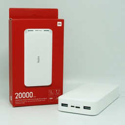 پاوربانک شیائومی مدل  Redmi global ظرفیت 20000 میلی آمپر ساعت