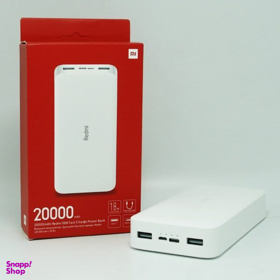 پاوربانک شیائومی مدل  Redmi global ظرفیت 20000 میلی آمپر ساعت