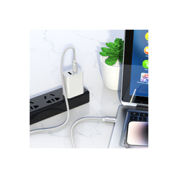 کابل شارژ 60 وات Type-C نکسا مدل L72 طول 1.2 متر