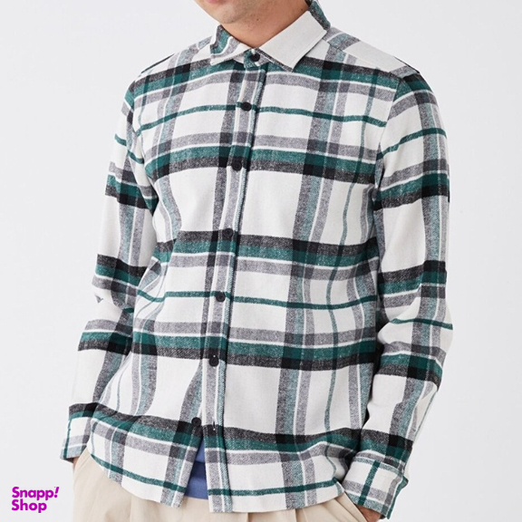 پیراهن مردانه ال سی وایکیکی مدل Charfer