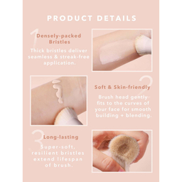 برس آرایشی شگلم مدل Skinfinite