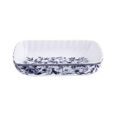 مرغ خوری مستطیل گلد کیش طرح لوتوس مدل GK701134-1