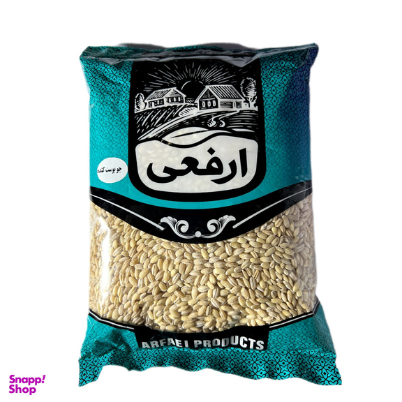 جو پوست کنده ارفعی وزن 700 گرم