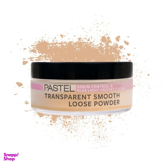 پودر تثبیت کننده آرایش پاستل مدل Smooth Loose Powder شماره 101 وزن 22 گرم