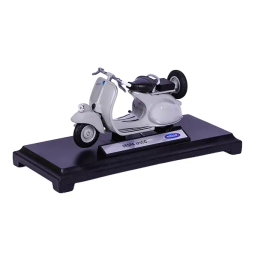 ماکت موتور سیکلت ویلی طرح وسپا 125 CC کد 1210010007