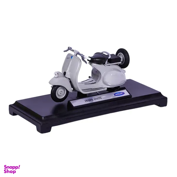 ماکت موتور سیکلت ویلی طرح وسپا 125 CC کد 1210010007
